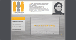 Desktop Screenshot of mpower-consulting.de